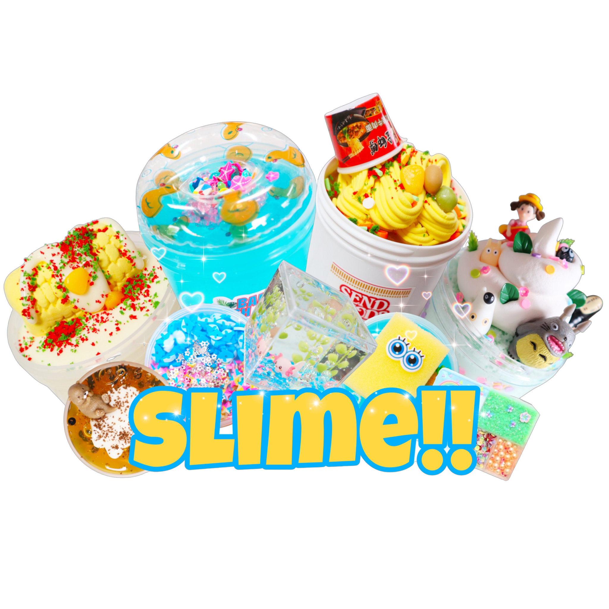 Jiggly Water Slimes – Slimey Pallets