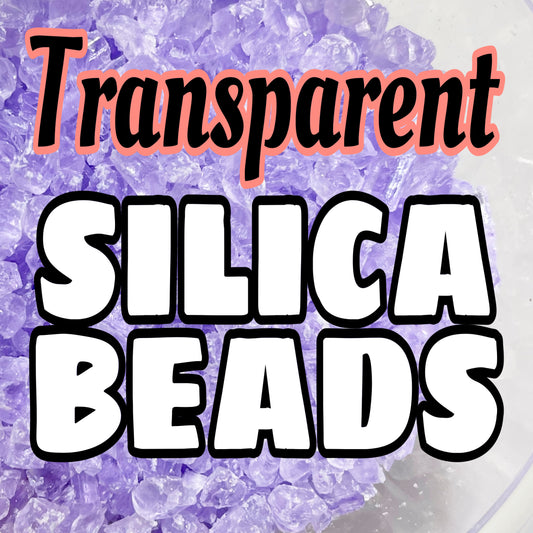 Transparent Silica Beads