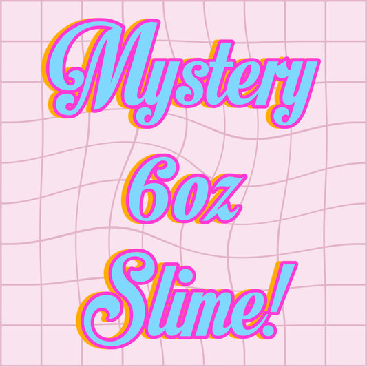 Mystery 6 oz Slime!