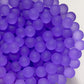 10mm Frosted Bubble Beads