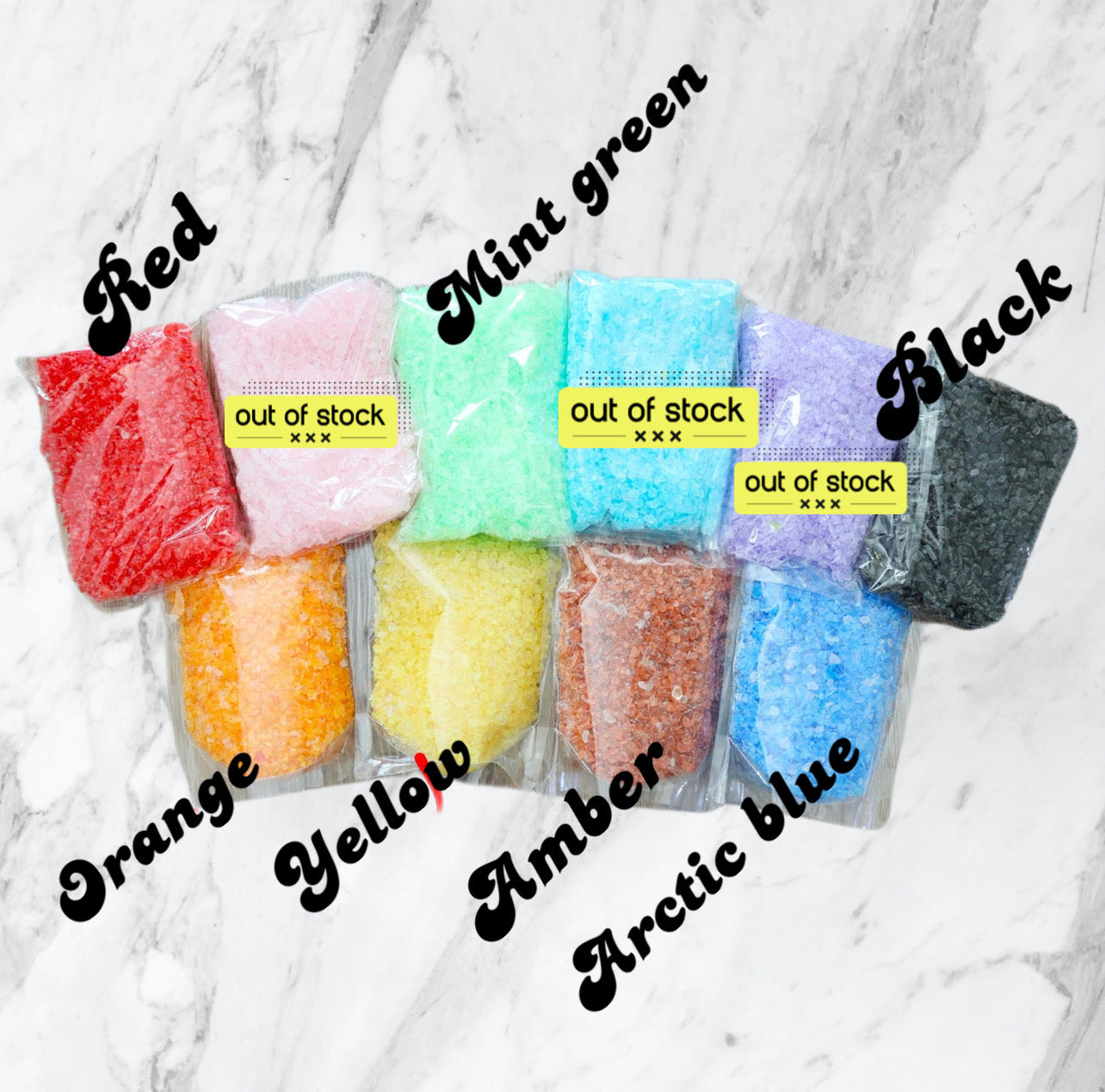 Silica beads