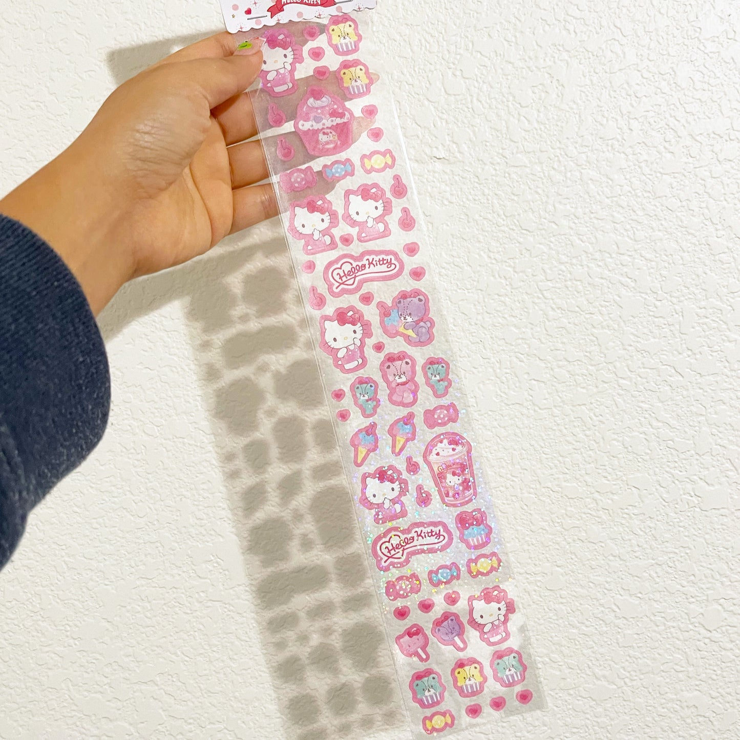 Long Holo stickers
