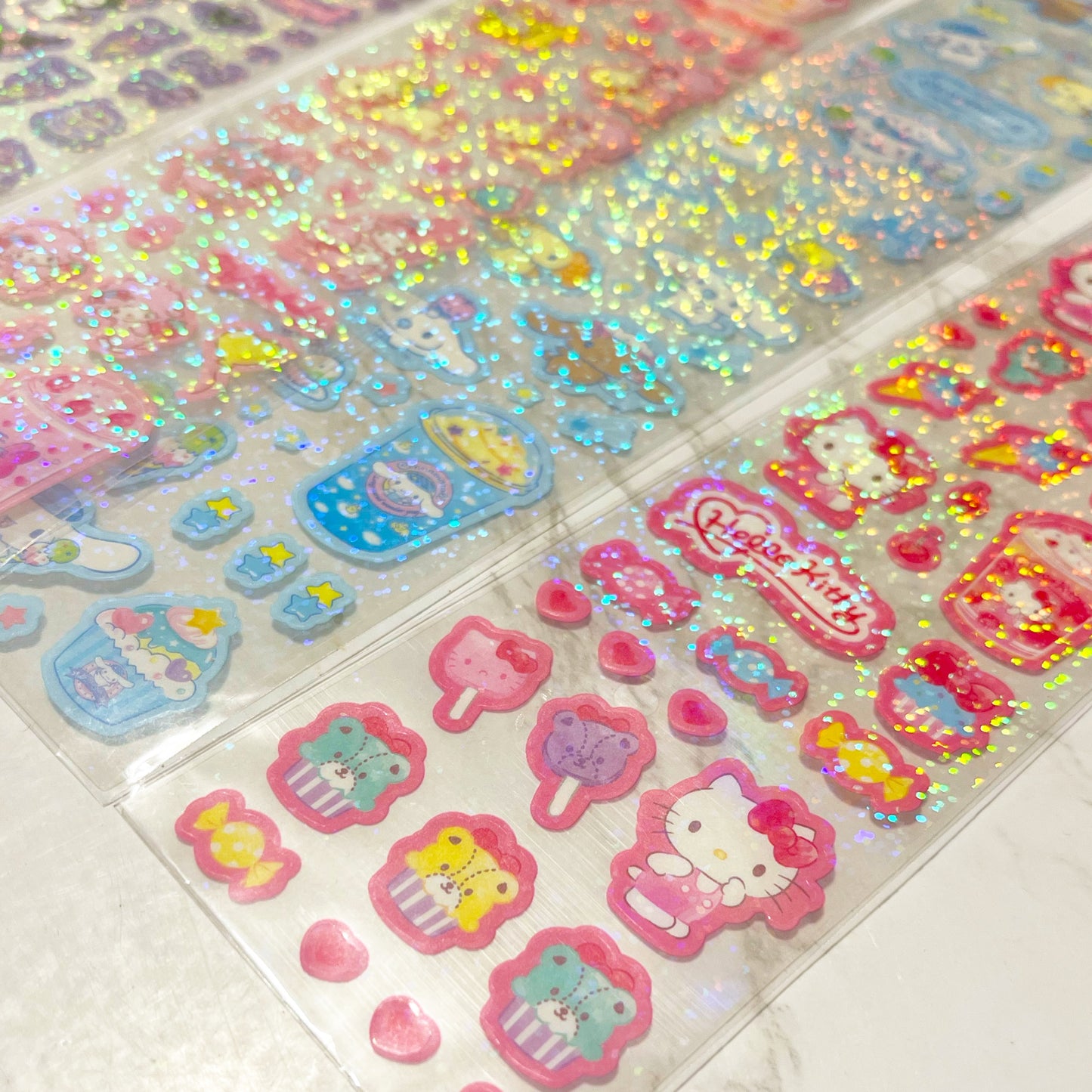 Long Holo stickers
