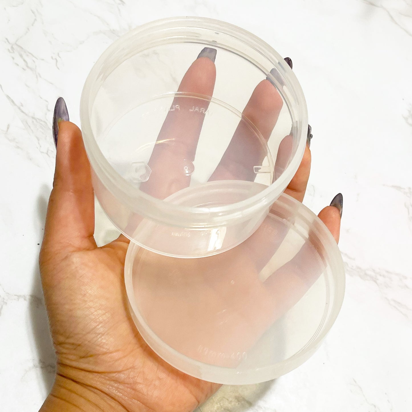 6 oz slime container