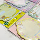 Shaped Sanrio sticky notes