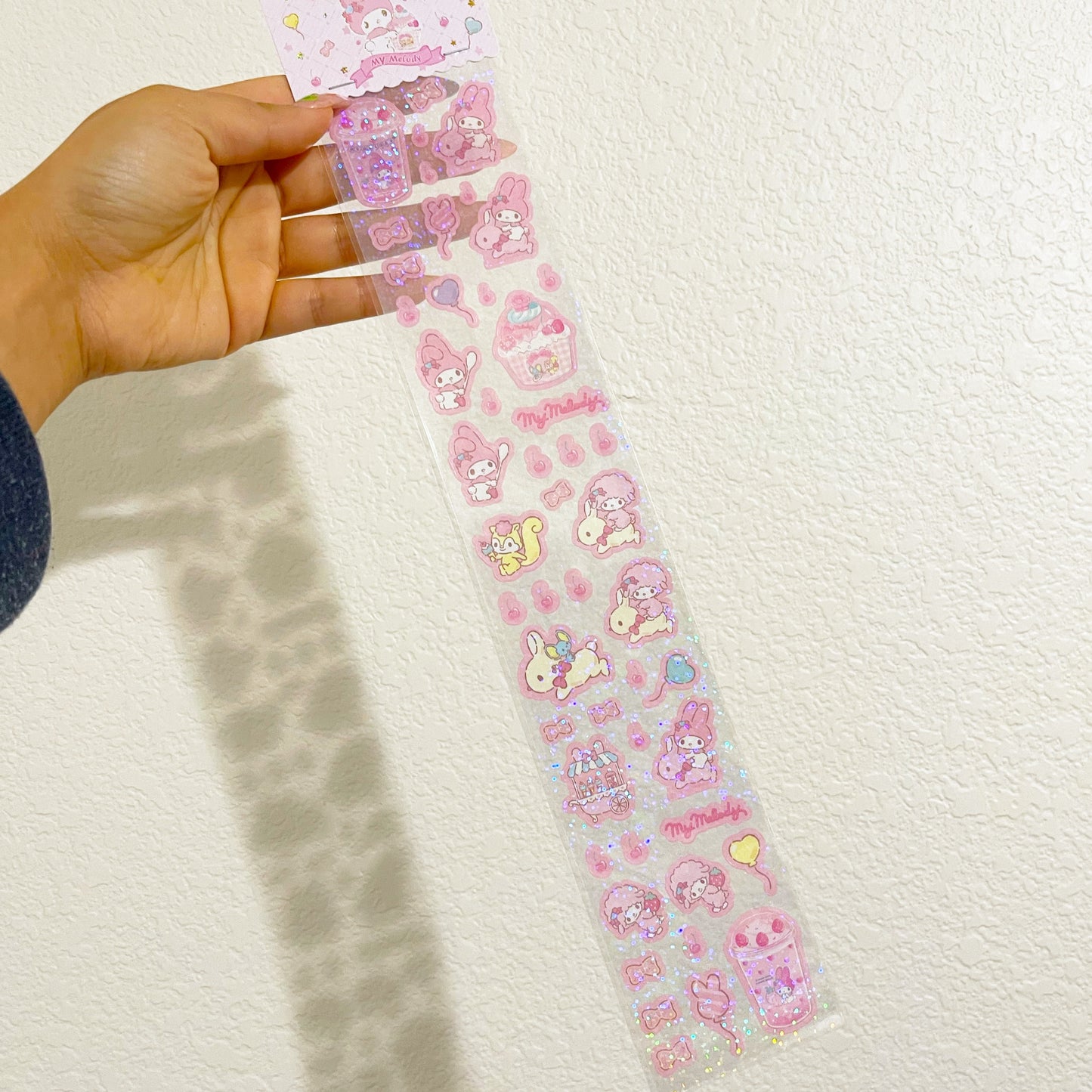 Long Holo stickers