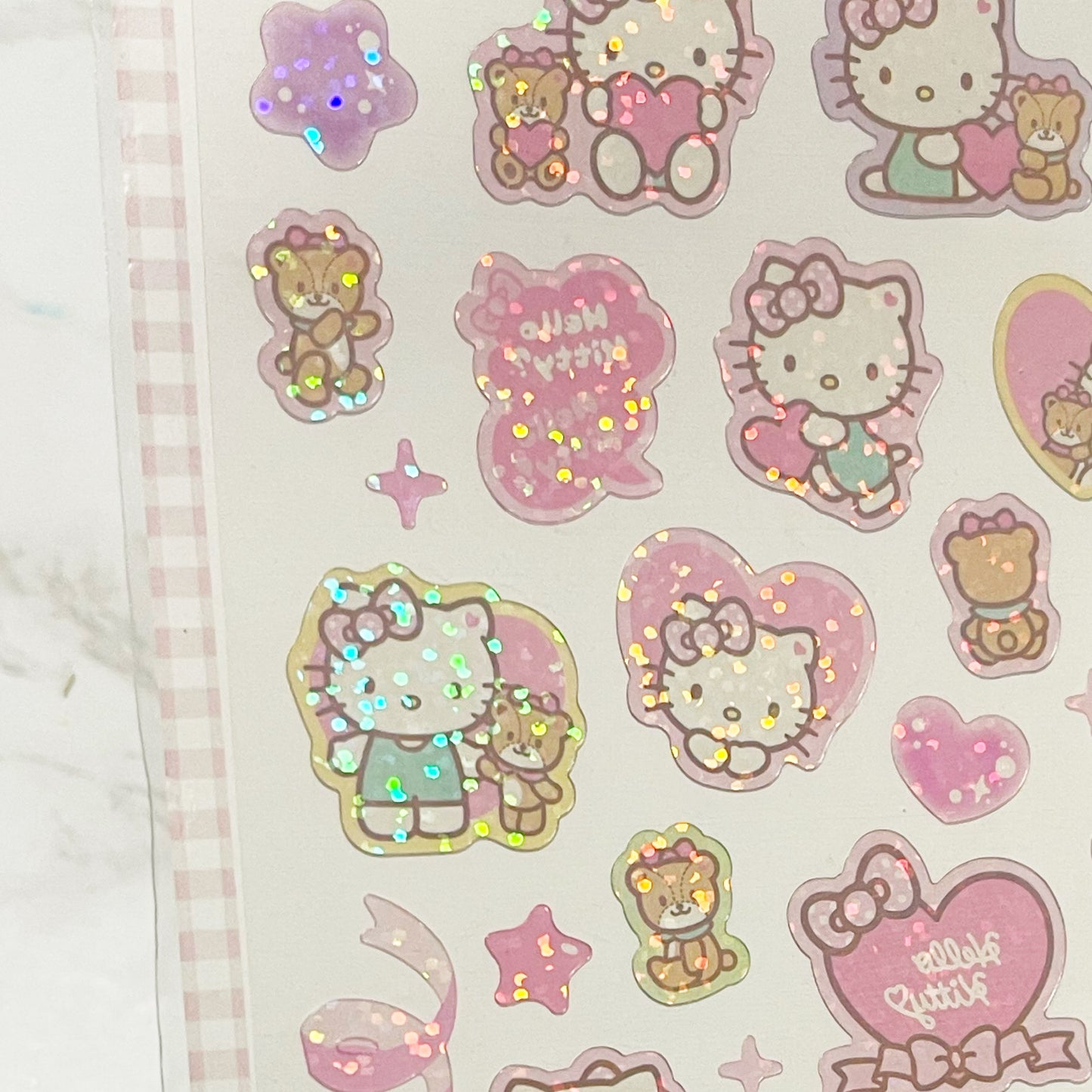 Sanrio sticker sheets