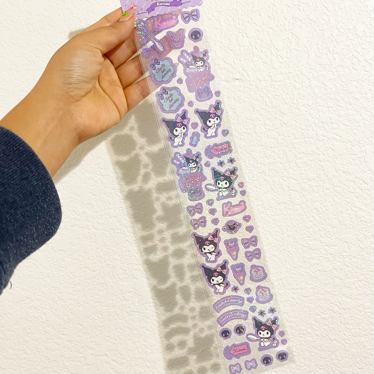 Long Holo stickers