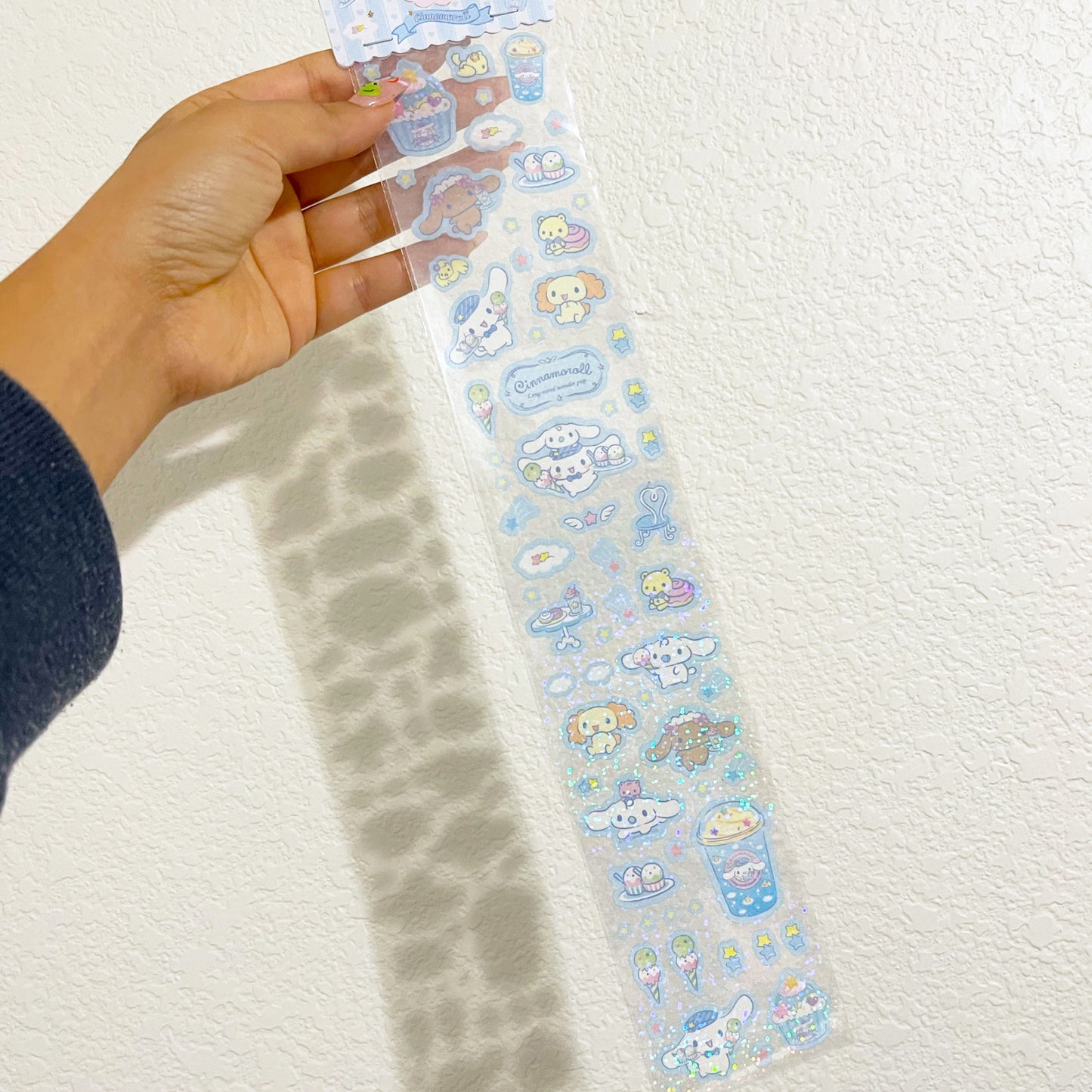 Long Holo stickers