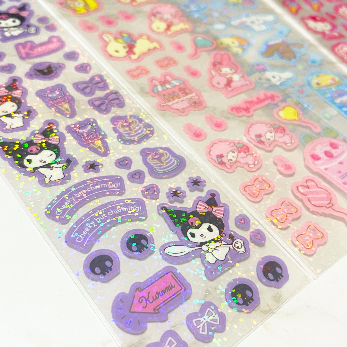Long Holo stickers