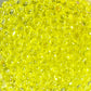 10 mm Clear bubble beads