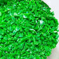 Solid colored silica beads