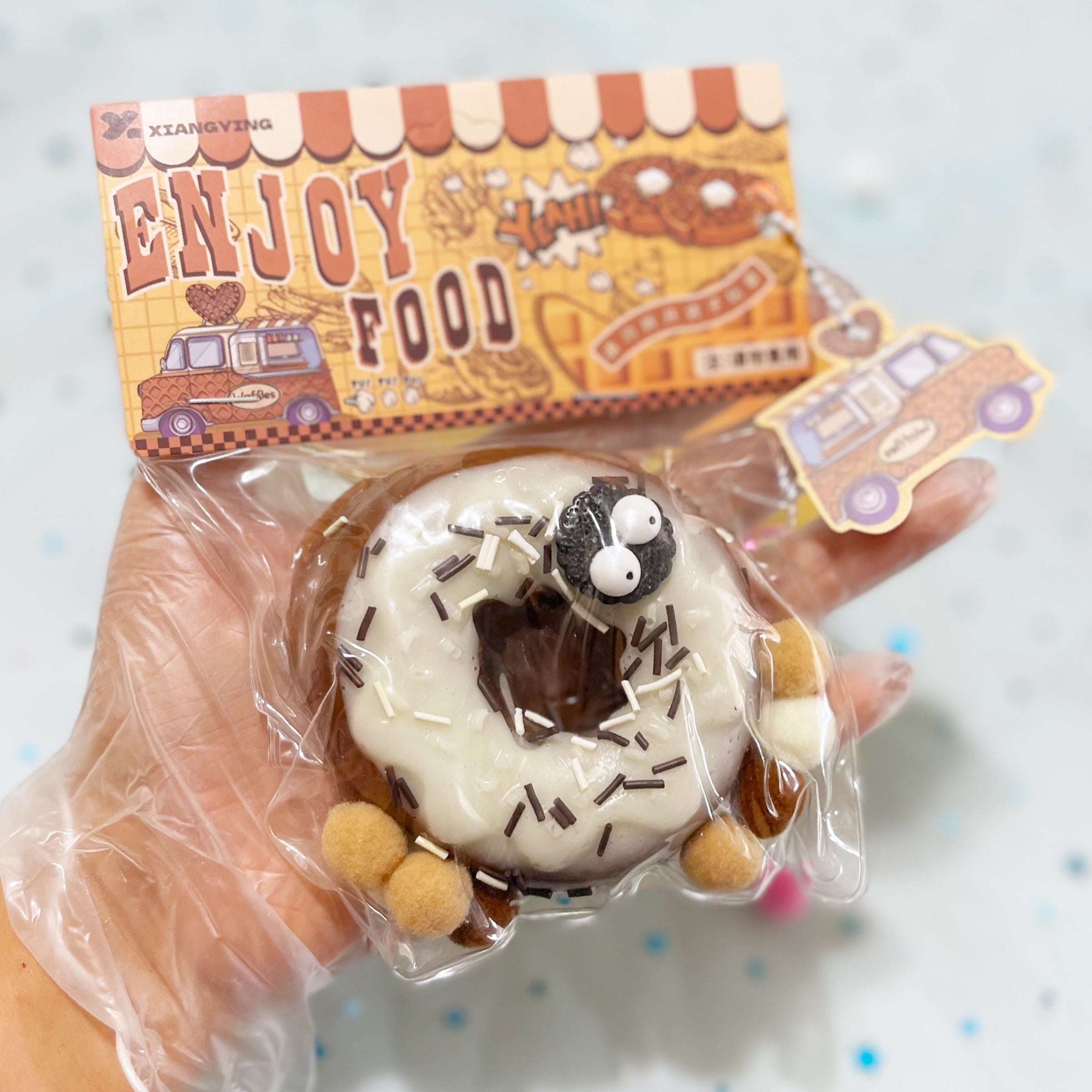 Yummy Donut Squishy – Slimey Pallets