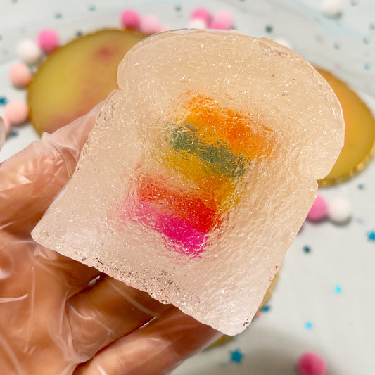 Rainbow Toast Squishy