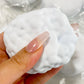 Crunchy fishbowl bead squishy (white)