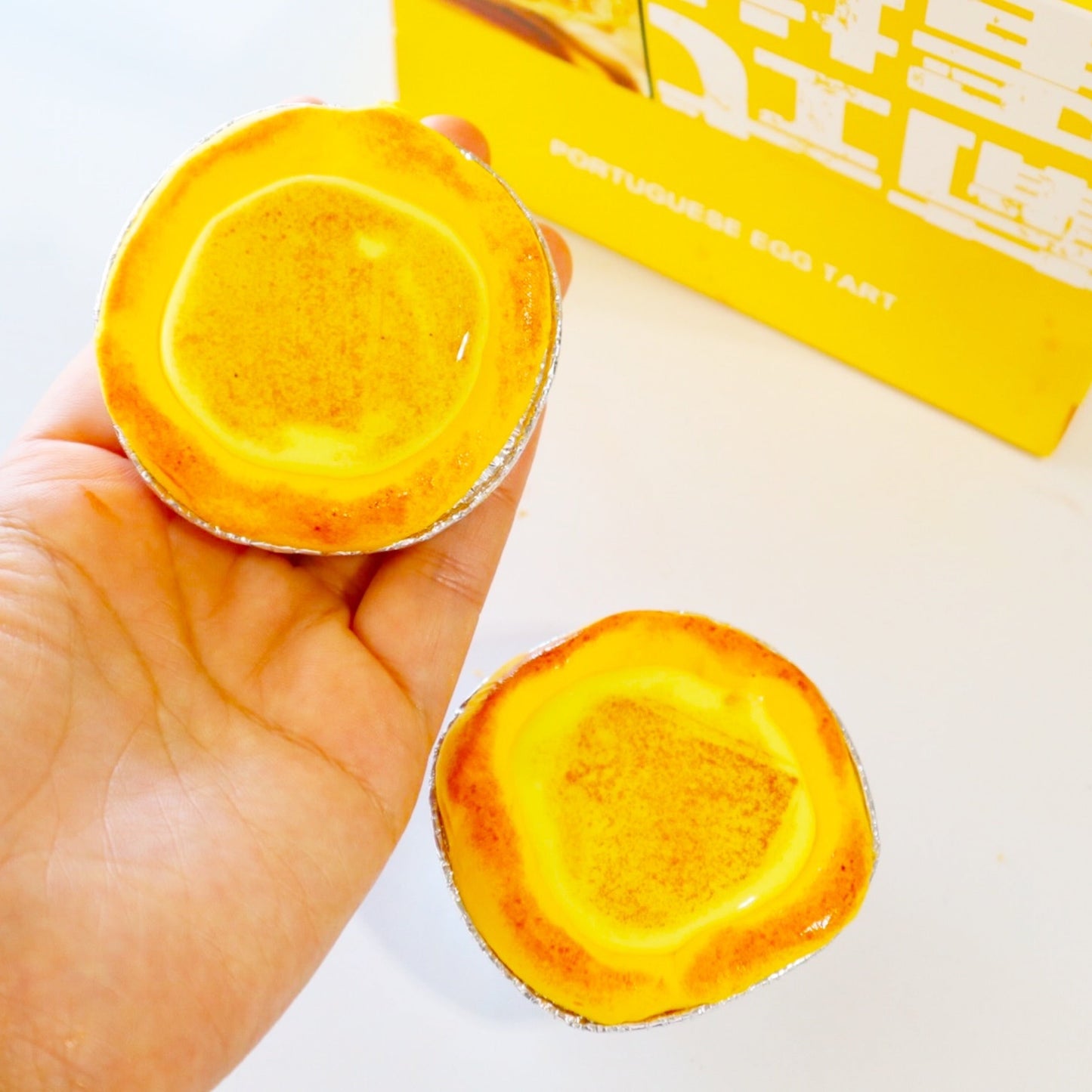 Egg Tart diy