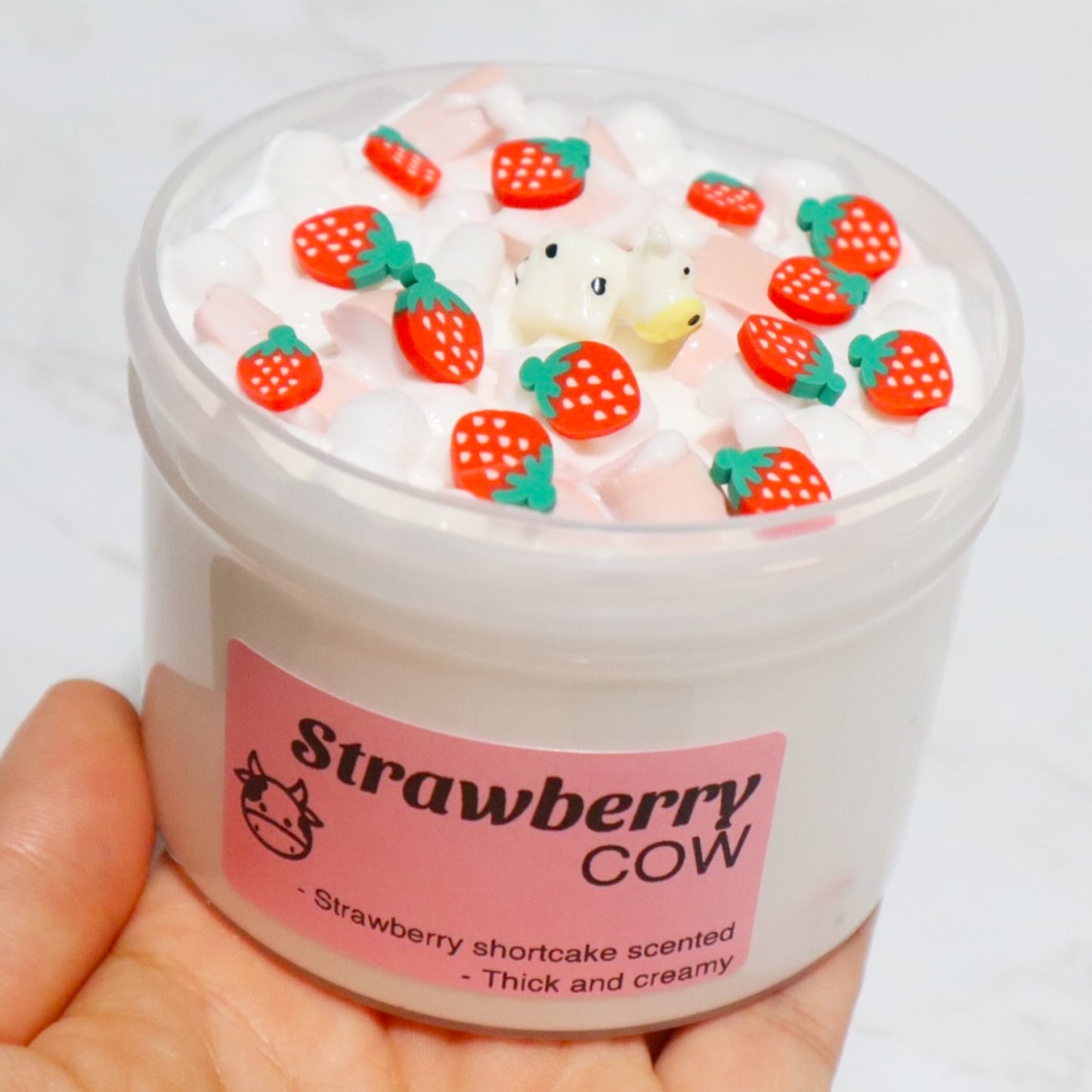 Strawberry Cow