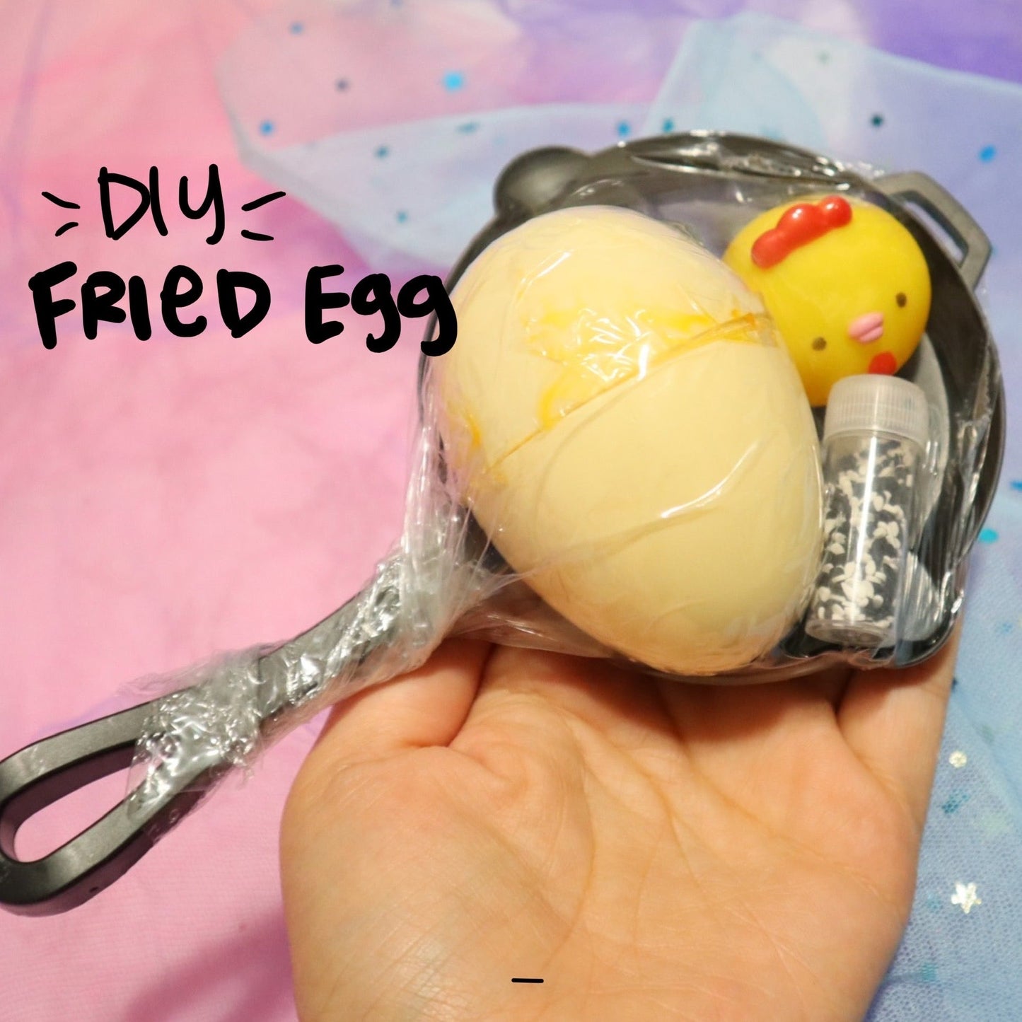 DIY Fried Egg