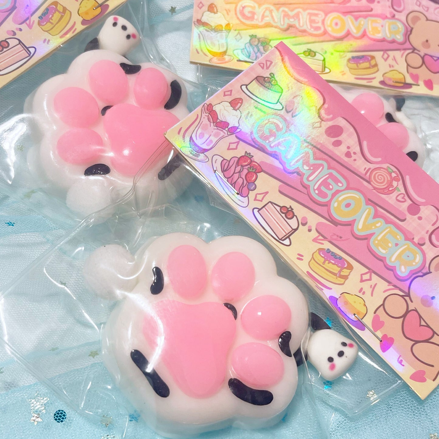 Cow Paw Squishy