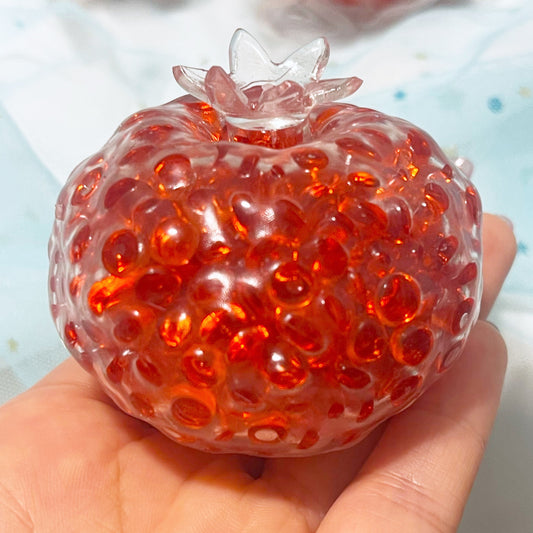 Pomegranate Crunchy Squishy