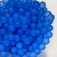 10mm Frosted Bubble Beads