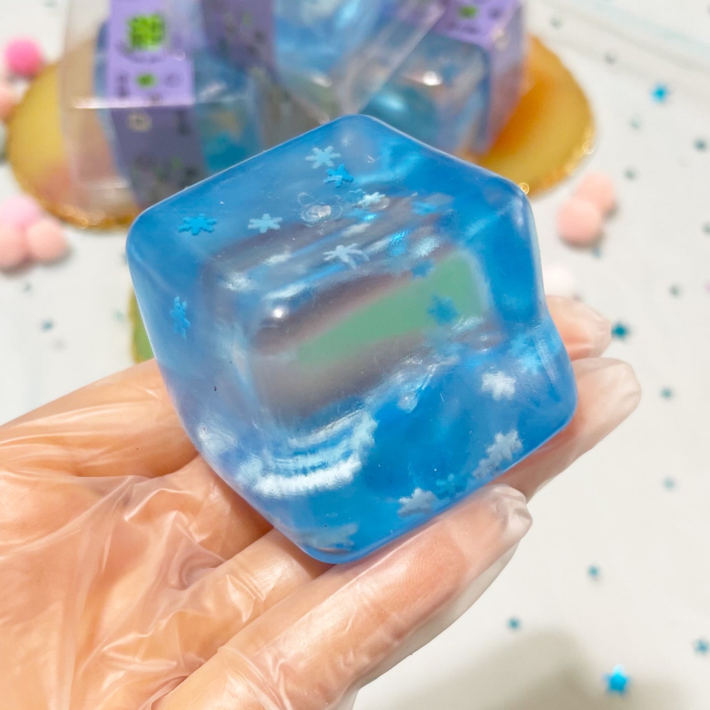 Ice Cube Squishy