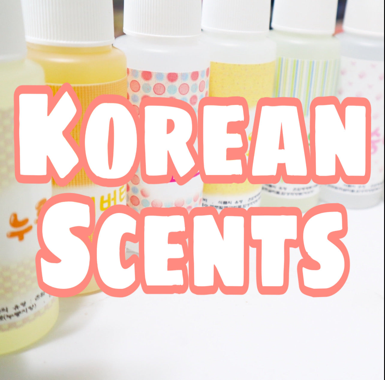 Rare Korean Scents!