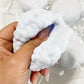 Crunchy fishbowl bead squishy (white)