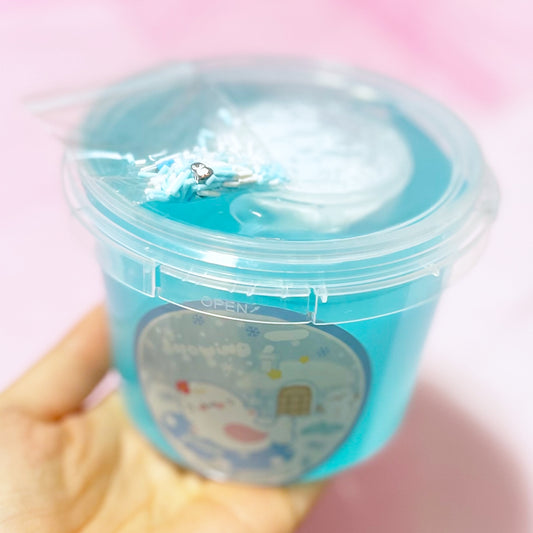 Snow Water slime bucket