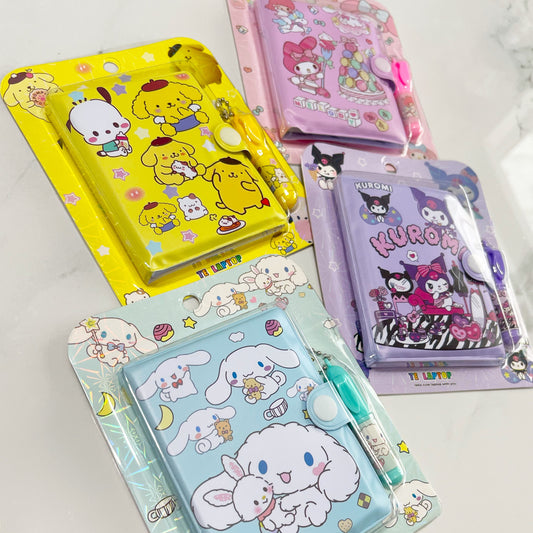 Mini Sanrio Notebooks