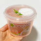 Peach bucket water slime