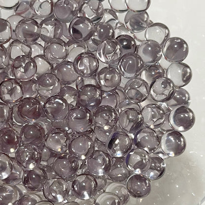 10 mm Clear bubble beads