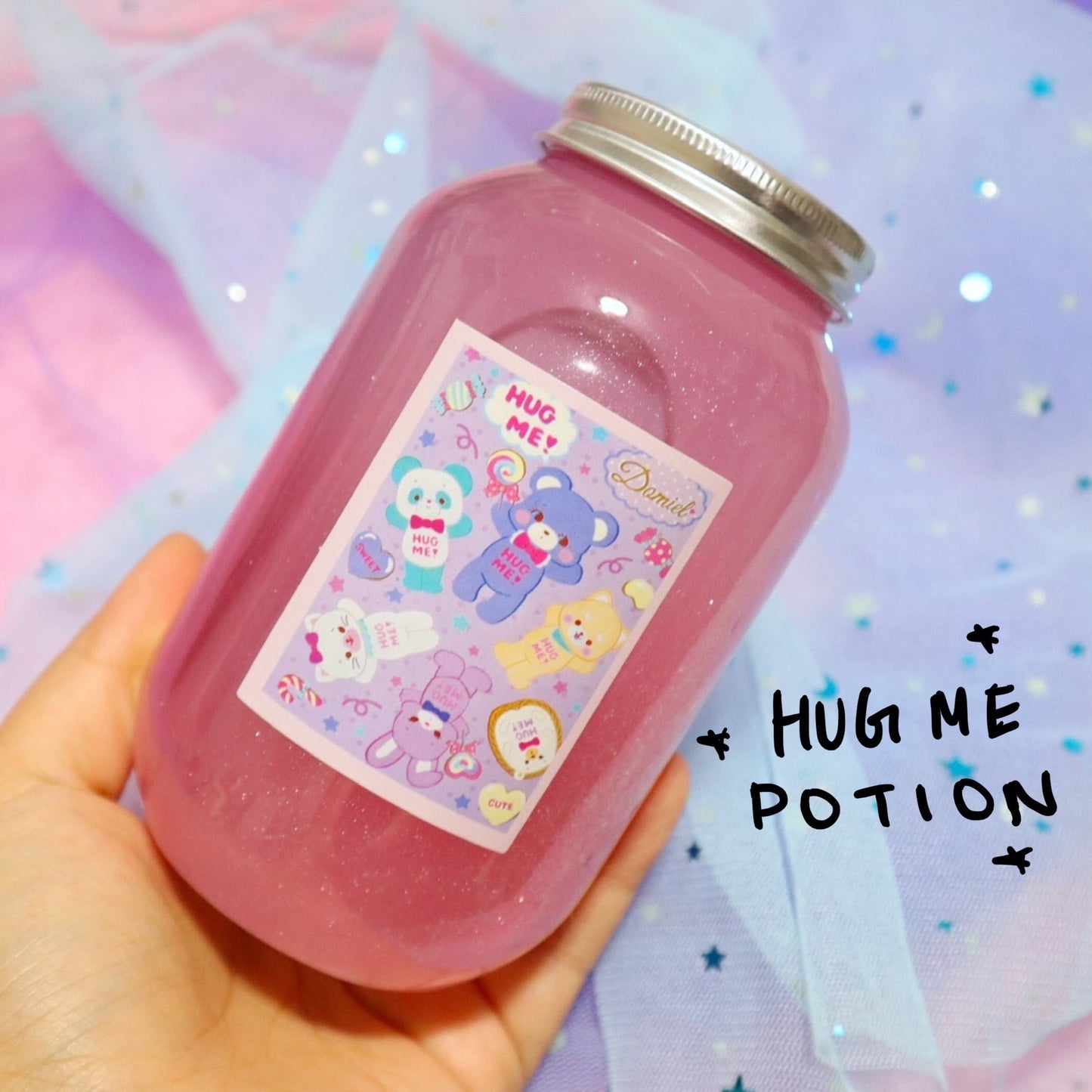 Hug Me Potion Water Slime