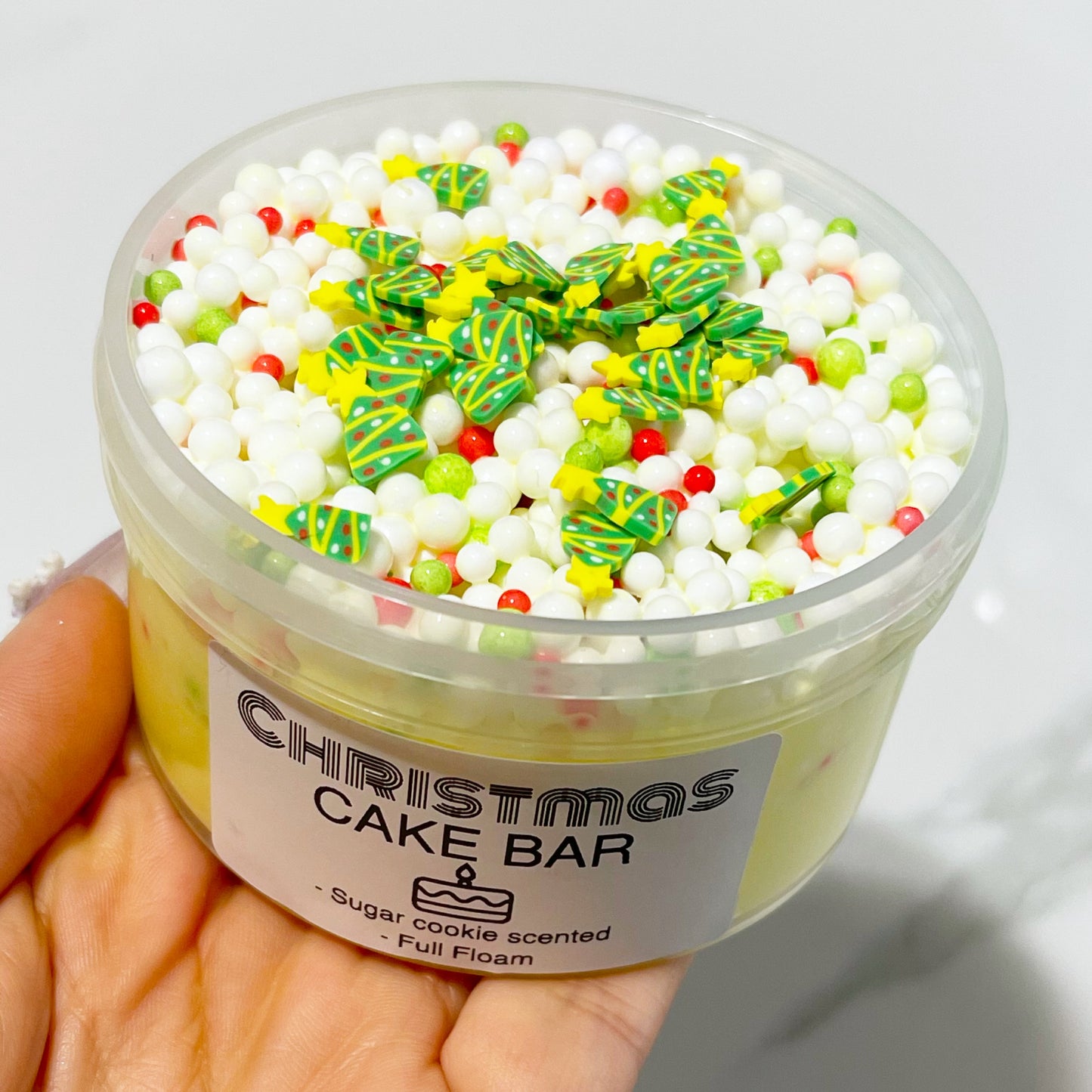 Christmas Cake Bar