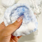 Crunchy fishbowl bead squishy (white)