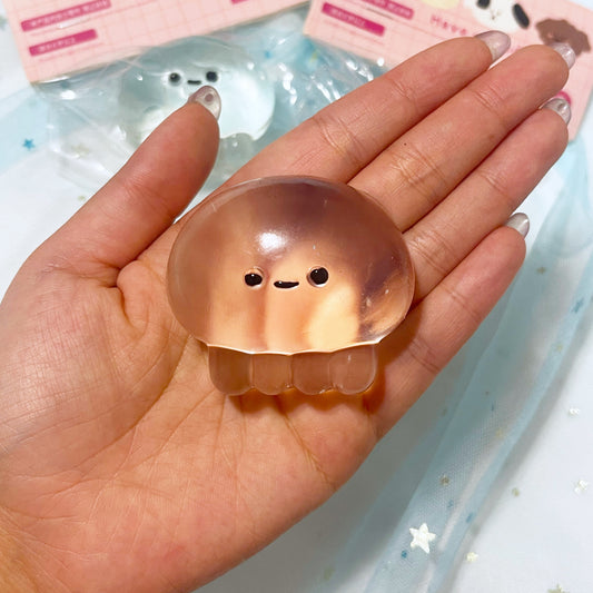 Clear Octopus Squishy