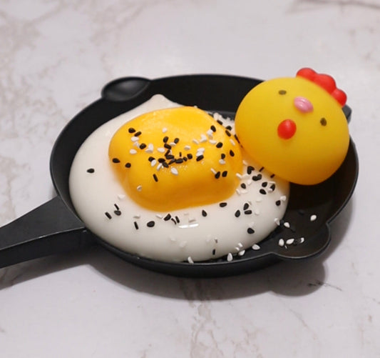 DIY Fried Egg