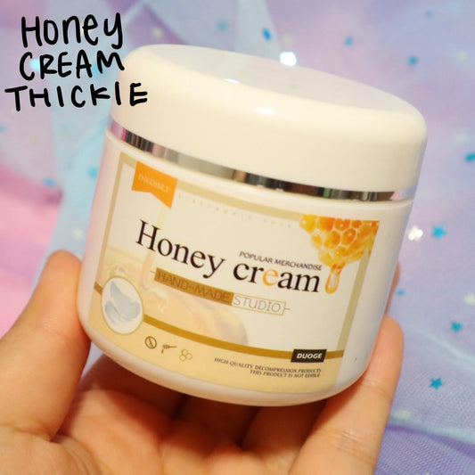 Honey Cream Thickie