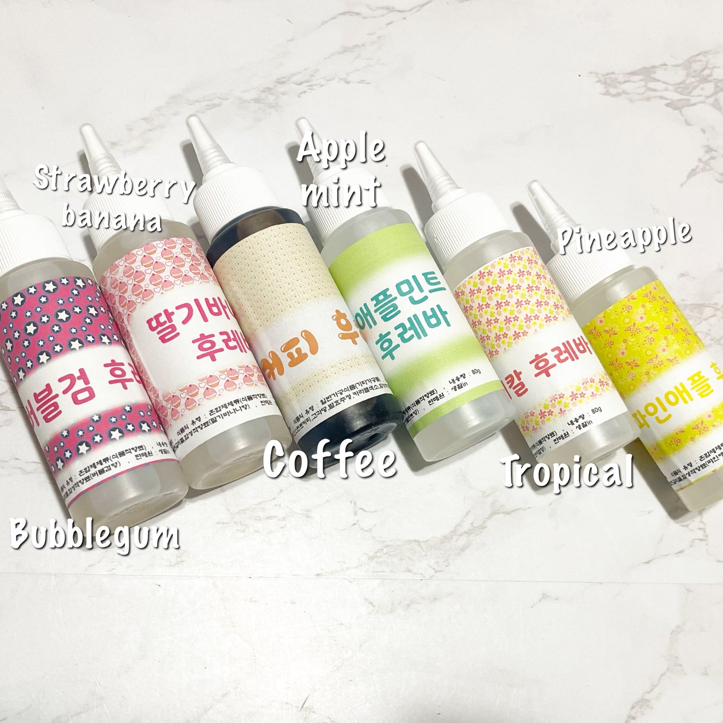 Rare Korean Scents!