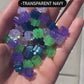 Transparent Block Beads
